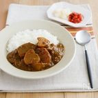 ごろごろ大根カレー。