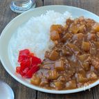 野菜を食べよう！大根と挽き肉の和風カレー