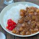 野菜を食べよう！大根と挽き肉の和風カレー