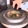 さっぱりコク旨♩お手軽【鶏とスナップエンドウのバタぽん炒め】の工程4