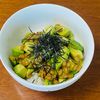 はっぴぃの作ってみた!投稿(毎日食べたいほど美味しい♡アボカドと納豆の白だしわさび和え)