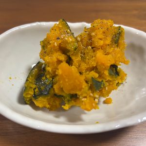 こむぎの作ってみた!投稿(【かぼちゃの旨塩レモンごまマヨサラダ】レンチンでウマウマ！)