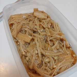そらまめの作ってみた!投稿(【手作りなめたけ】ご飯のお供に♬︎すぐできる❣️)