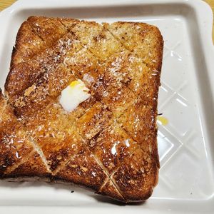 ナムディの作ってみた!投稿(【ココナッツ風味】はちみつトースト)