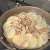 【あっさり塩味の豚バラ大根】10分で味しみしみの工程2