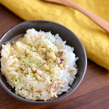 『バジル香る洋風卵かけご飯』