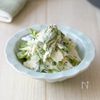 食べやすいマヨ味♪セロリの丸ごとサラダ