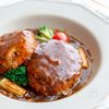 【節約】中華風！？煮込みハンバーグ
