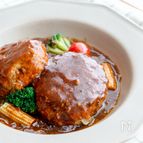 【節約】中華風！？煮込みハンバーグ