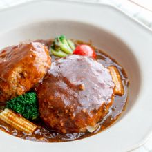 【節約】中華風!?煮込みハンバーグ