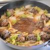 【ひじき肉団子と白菜の春雨煮】栄養満点◎ワンパンかさまし♪の工程4