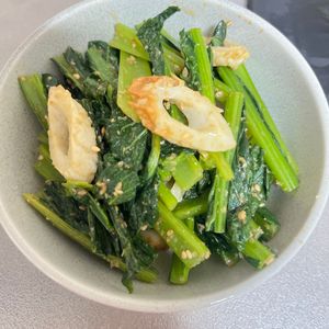 aaaaの作ってみた!投稿(サッと1品♪『ちくわとほうれん草の胡麻和え』)