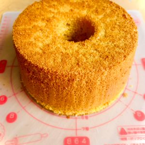 1211739の作ってみた!投稿(基本の米粉シフォンケーキ【しっとりきめ細やか！】)