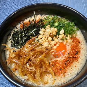 楽ラク手抜キッチン🐶🐾の作ってみた!投稿(5分でできる！【長いもとろろ】ごはんのおともにぴったり♪)