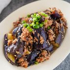 旨‼︎レンジで1分『茄子のツナ塩昆布』茄子嫌いも好きになる♡