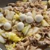 材料3つ＆10分！【白菜と豚のとろみ炒め】の工程4
