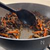 牛肉入れたら大正解！主役級【ひじきの甘辛煮】の工程6