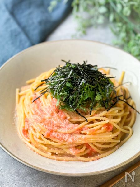 明太子パスタ