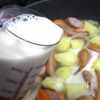 豆乳で作るカレークリームシチューの工程3