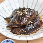 なすの梅醤油和風煮浸し【作り置き】