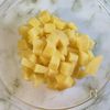 1個で2つのうまさ！磯辺竹輪と海苔塩ポテトの工程1