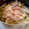 【温活・美肌】手羽元と長芋のやさしい参鶏湯風スープの工程2