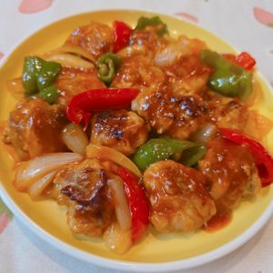 maiの作ってみた!投稿(【かんたん♡豚こまで揚げない酢豚】おうちで本格味！)