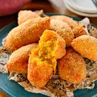 【焼きいもみたいなさつまいもコロッケ】隠し味にびっくり⁉