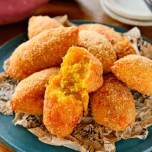 【焼きいもみたいなさつまいもコロッケ】隠し味にびっくり⁉