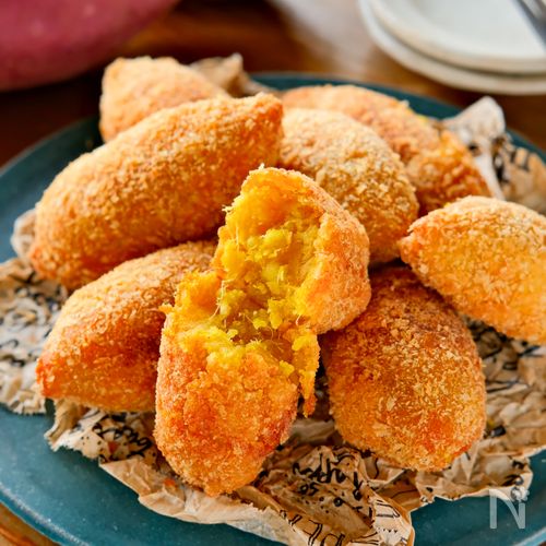 【焼きいもみたいなさつまいもコロッケ】隠し味にびっくり⁉