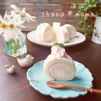 卵白だけで♪ホワイトチョコの純白ロール♪
