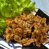 楽ラク手抜キッチン🐶🐾の作ってみた!投稿(【甘酢だれの豚こま照り焼き】節約食材でも大満足♪)