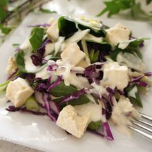 塩麹豆腐ゴルゴンゾーラヨーグルSalad