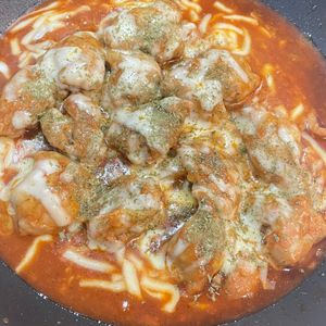 runの作ってみた!投稿(【デミチーズチキン】このチキン旨すぎる♡包丁・まな板不要！)