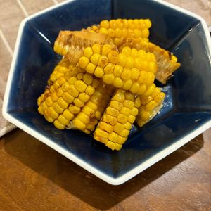 ヨシオカの作ってみた!投稿(＼こっちも病みつき♪／指までおいしい焼きとうもろこし)