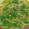 塩麹で♪豚ひき肉と豆苗のカレースープの工程6