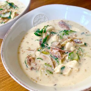 ゆかりの作ってみた!投稿(暑い夏に♪【さば缶の豆乳冷や汁】混ぜるだけ5分)