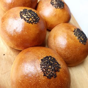 もゅなっぱの作ってみた!投稿(中種法で作る！翌日までしっとりあんぱん)