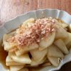【簡単副菜】大根のめんポン漬け