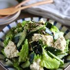 焼肉屋の味＊チョレギサラダ