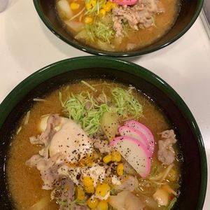 ぐ〜たら子の作ってみた!投稿(おうちで簡単！ねぎ豚味噌ラーメン)