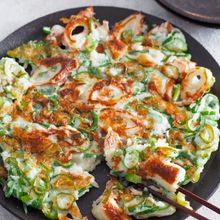 【ねぎだくちくわチヂミ】つまみ食いが止まらない