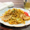 【屋台風焼きそば】麺そのものがおいしい♪夏休みランチに♡