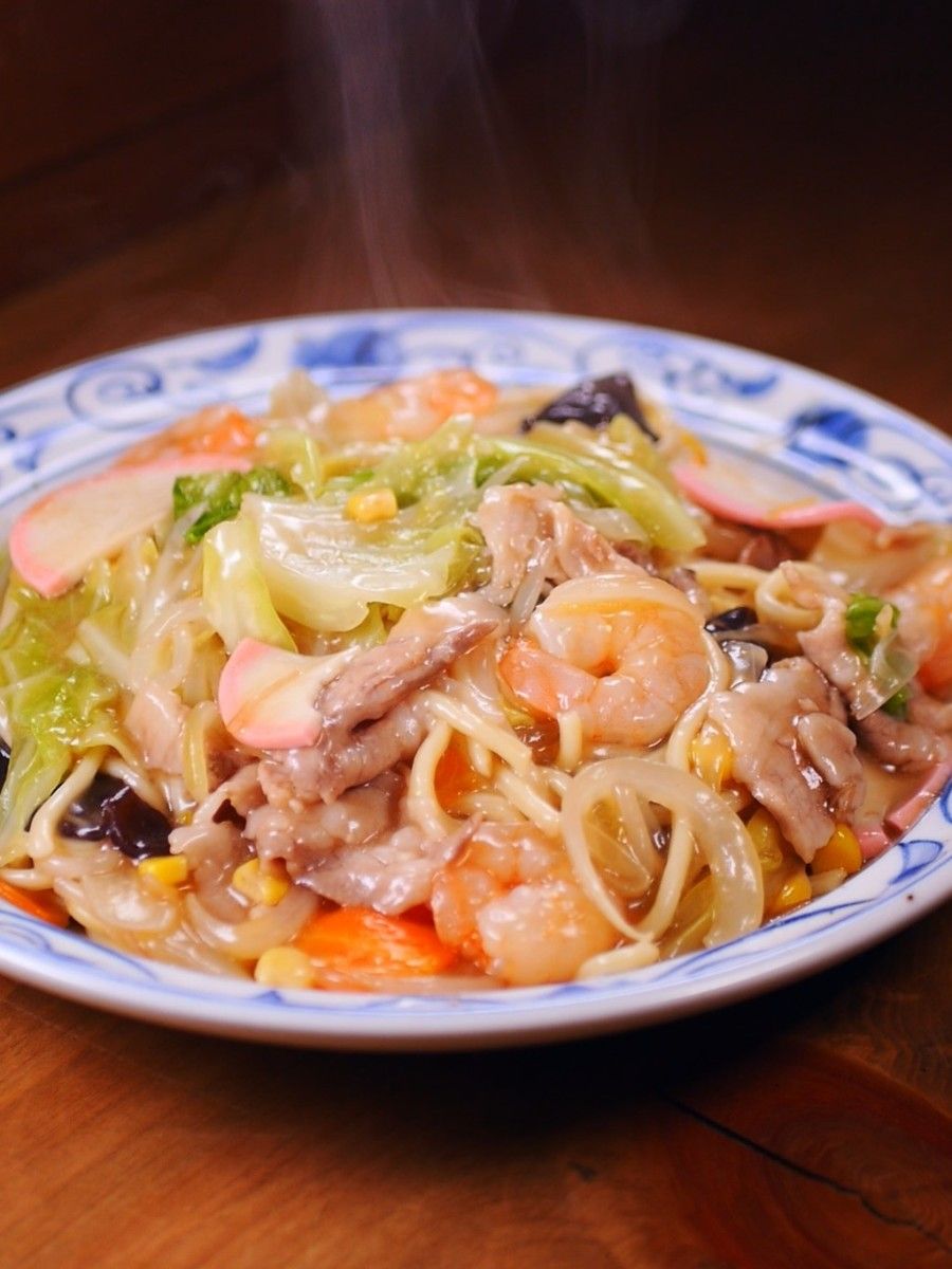 あんかけちゃん 大貫本店🍜尼崎あんかけチャンポン｜きむいさ