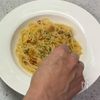 【再現】洋麺屋五右衛門の!Wガーリックペペロンチーノ♪の工程7
