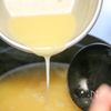 米粉で作るかき玉コーンスープの工程3