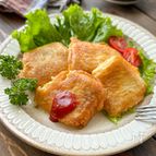 【さくふわっ！】アブラカレイのピカタ風