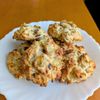 ゆきまる🐬🫧の作ってみた!投稿(チョコバナナスコーン【バター不使用なのに美味しすぎ♡】)