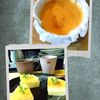 チョロリスの作ってみた!投稿(夫が愛する【ガトーマジック】生地ひとつで魔法の３層のケーキ)