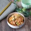 【アボカドのキムチ和え】美味しいおつまみ・調味料一律小さじ2の工程2